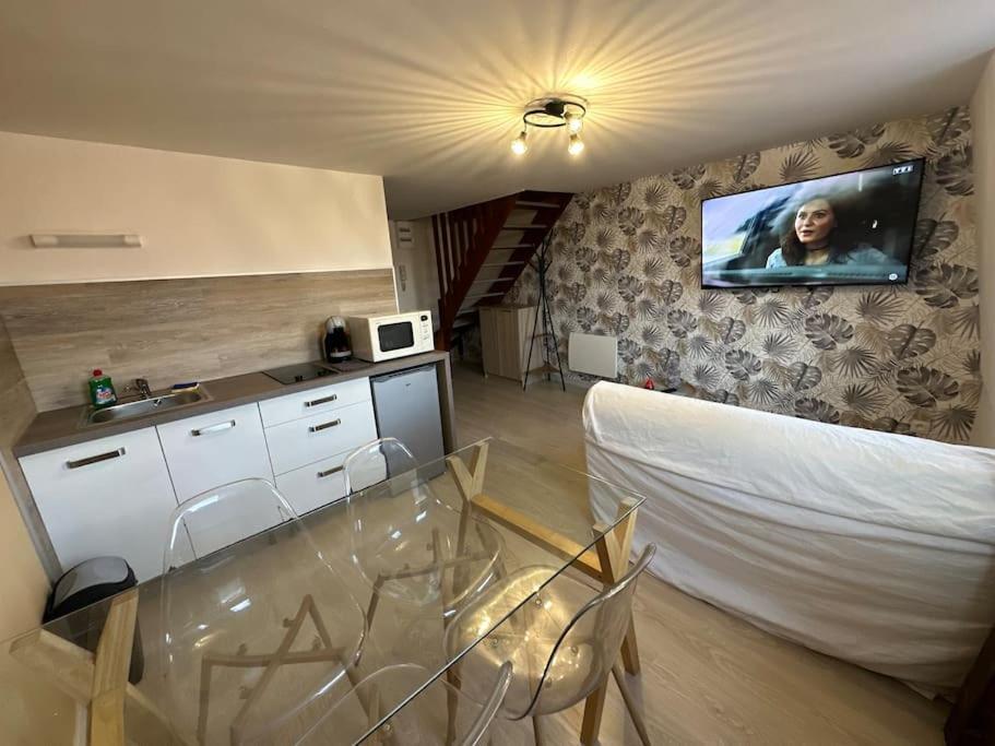 Magnifique Duplex Tout Confort Beauvais Exteriör bild
