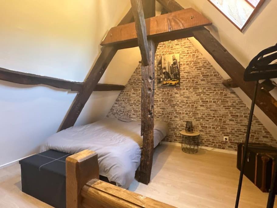 Magnifique Duplex Tout Confort Beauvais Exteriör bild