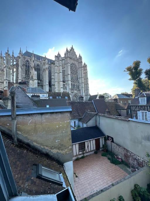 Magnifique Duplex Tout Confort Beauvais Exteriör bild